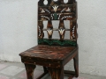 JILT-lemn de brad pictat.Dim.130x60x50cm