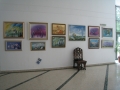 Expozitie la Universitatea Romano -Americana-2014